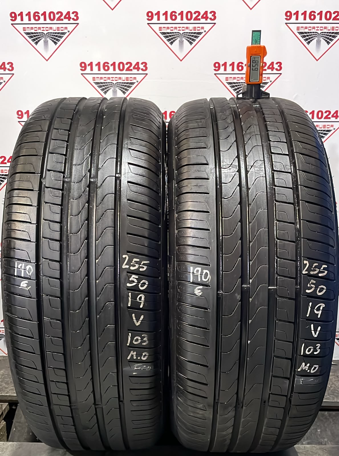 PIRELLI SCORPION VERDE USADO  255/50 R19 103 V